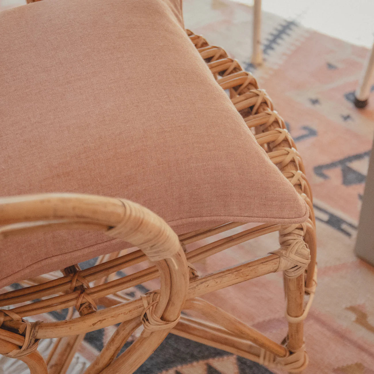 Babylon Pippins Pink Cushion