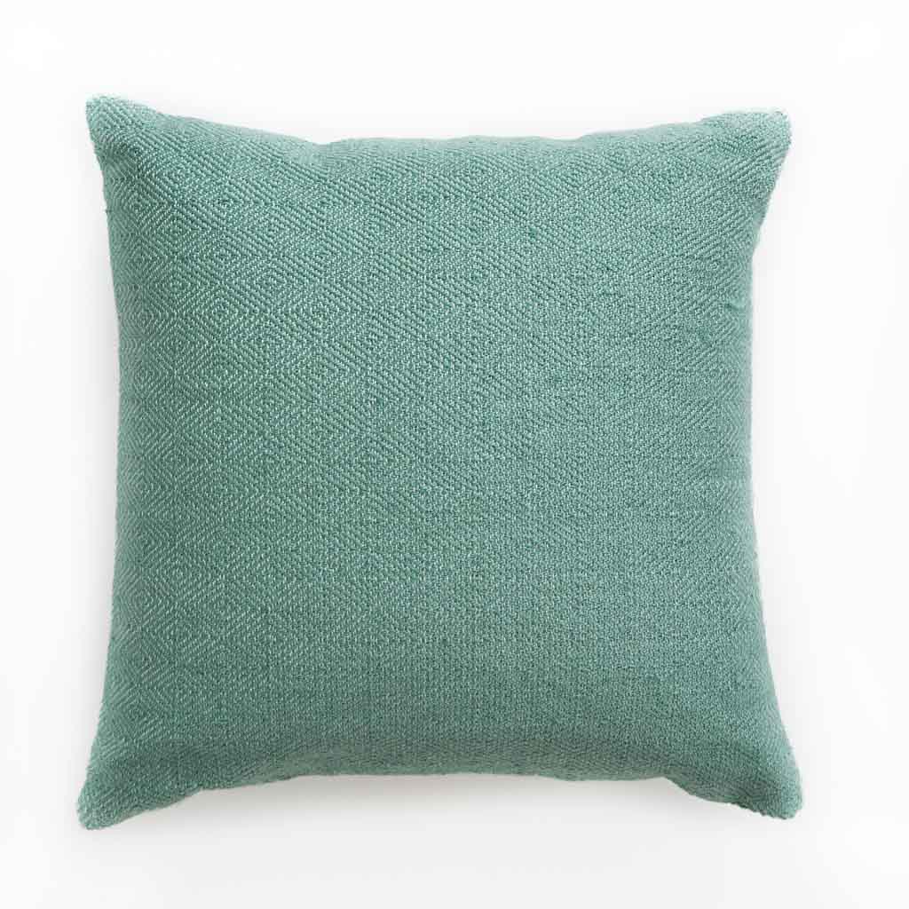 Diamond Aqua Cushion Cover