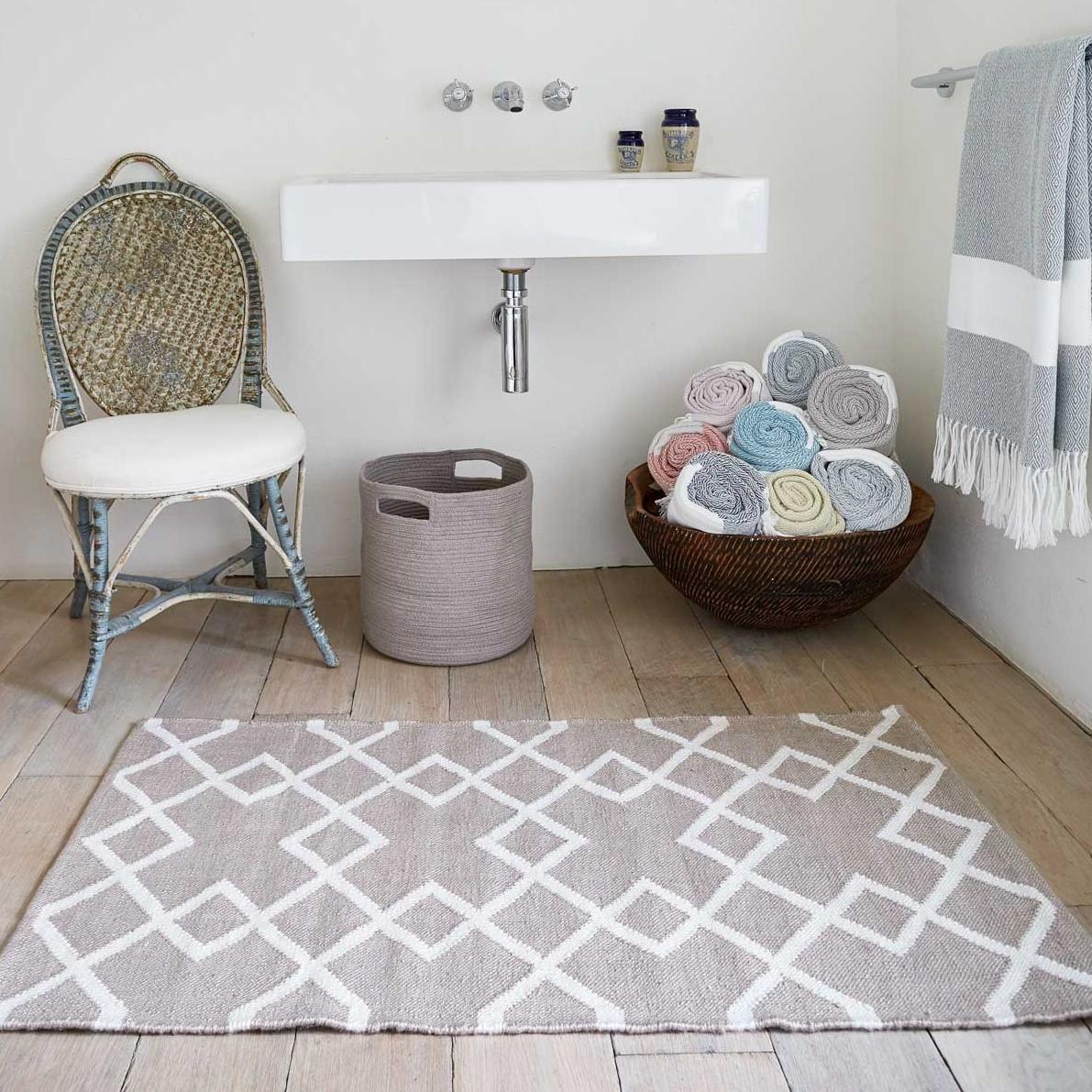 Dormouse Juno bathroom rug