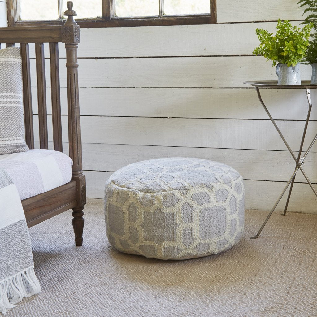 Kasbah Smoke Footstool
