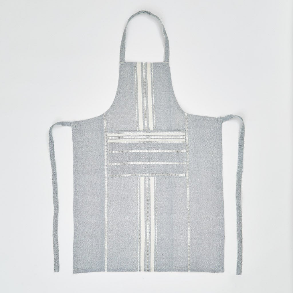 Marseille Duck-Egg Apron