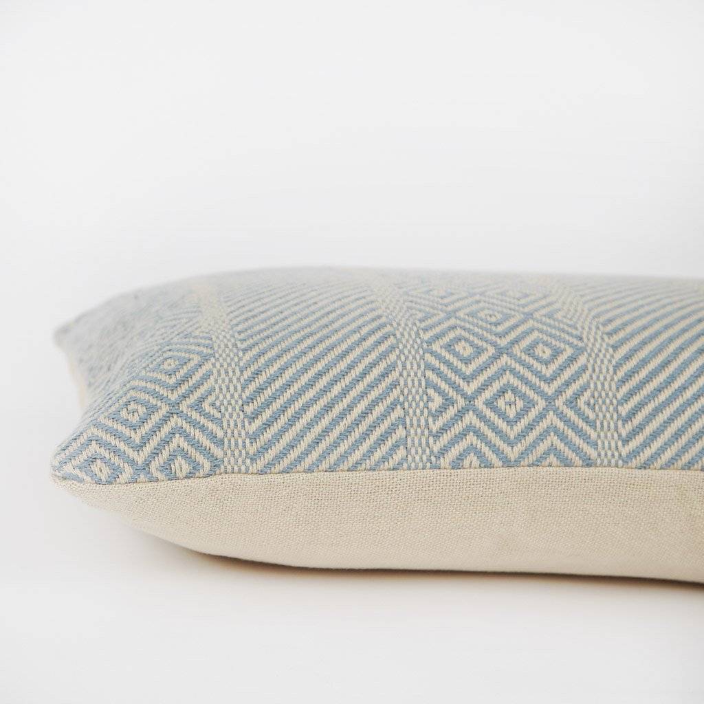 Minerva Duck Egg Cushion