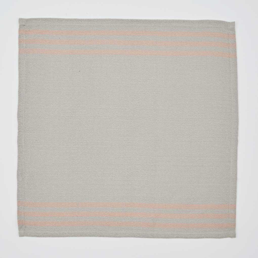 Maxime Linen & Coral Napkins