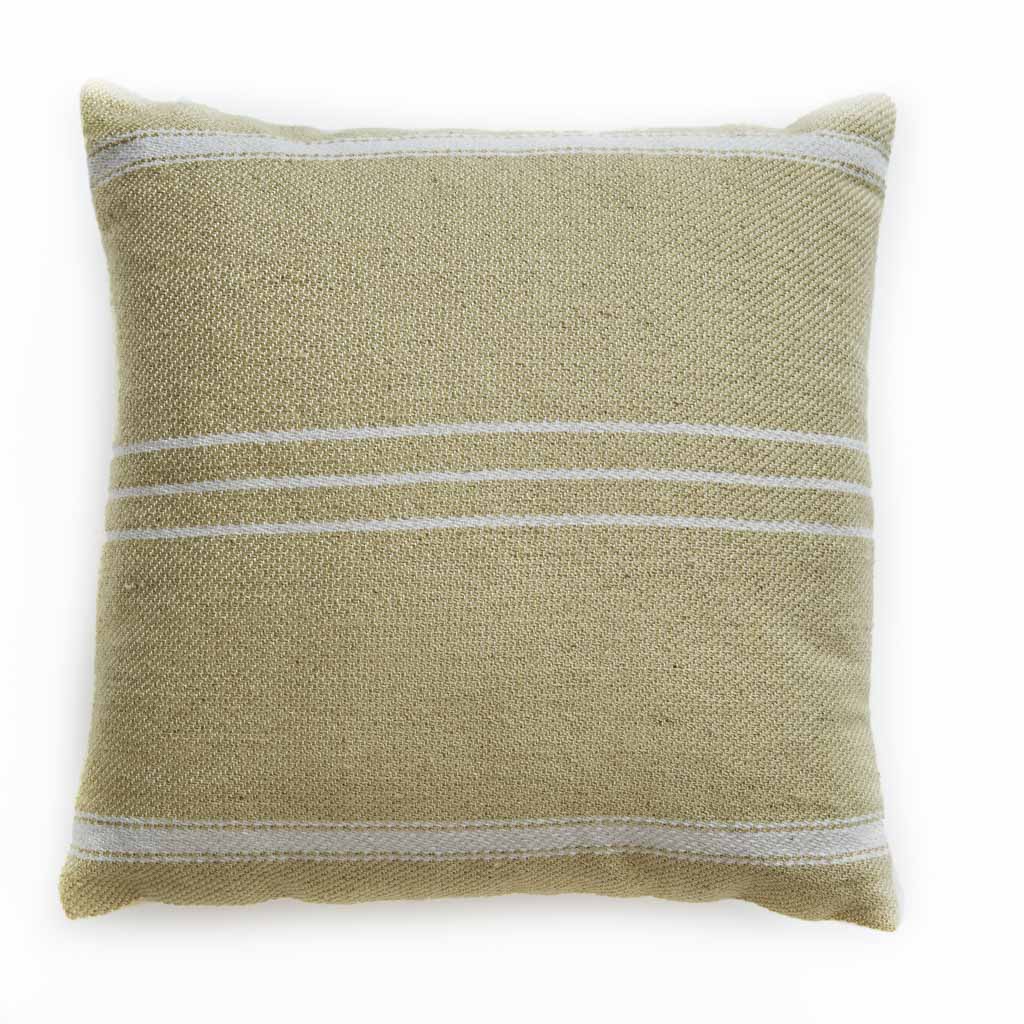 Oxford Stripe Gooseberry Cushion Cover