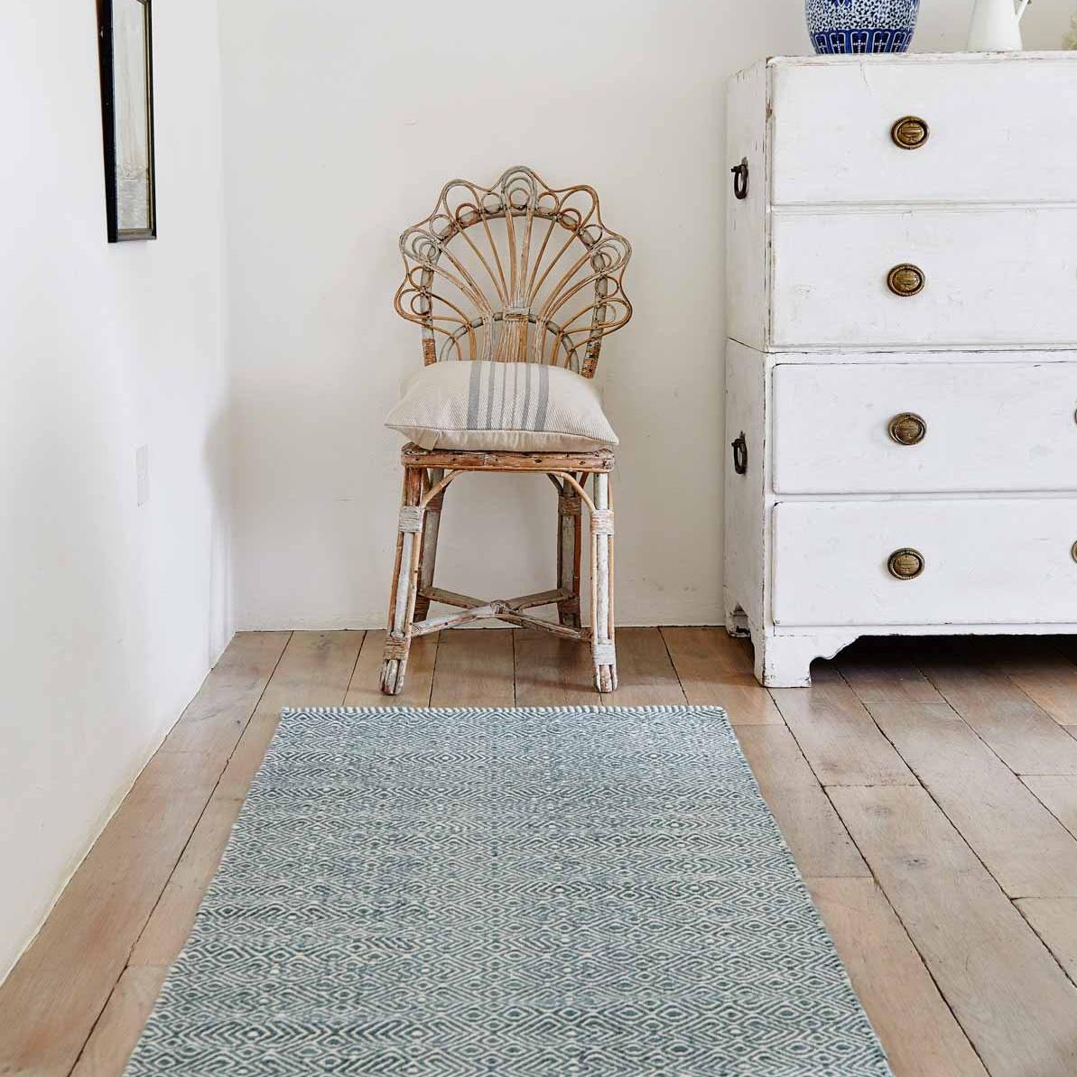 Teal Provence Rug