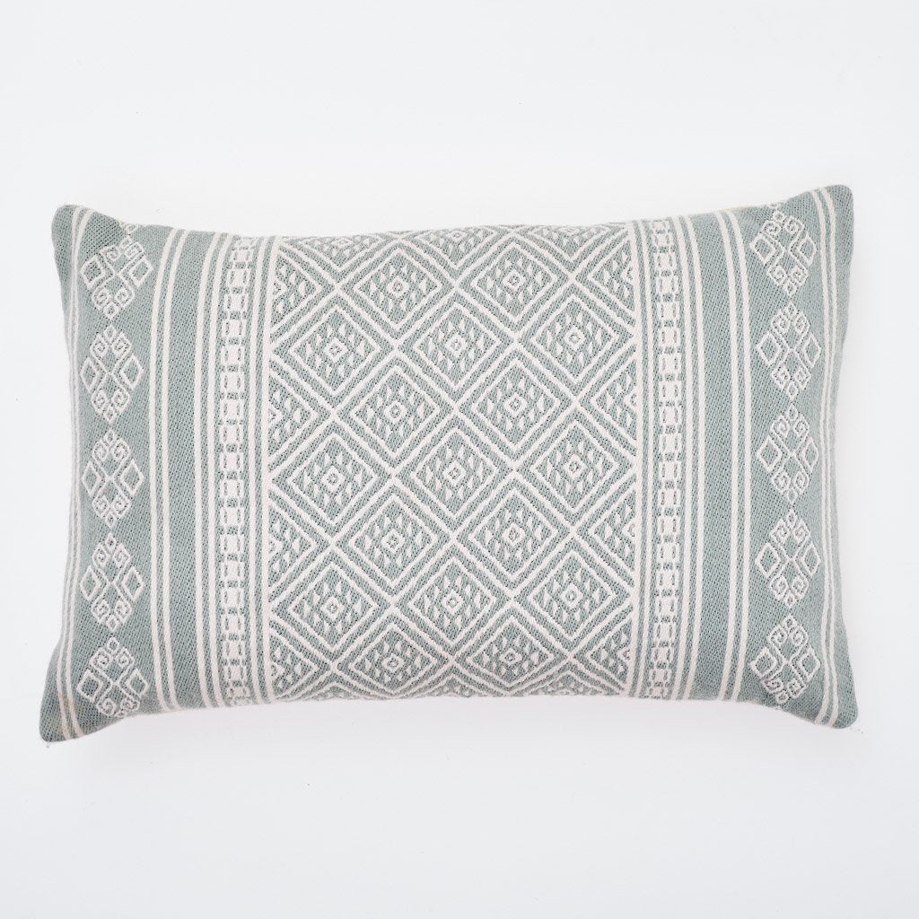 Kalkan Dove Grey Cushion Cover