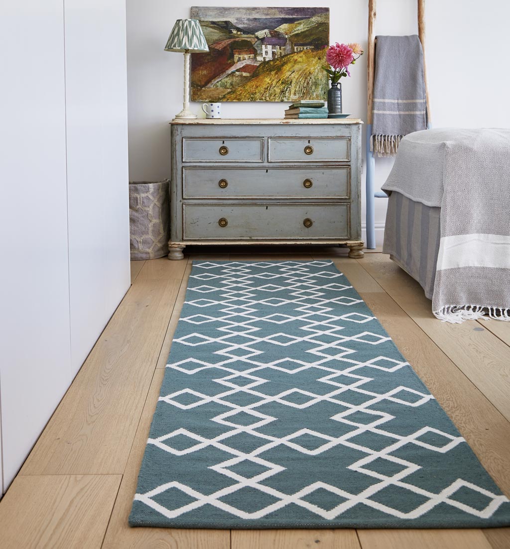 Teal Juno Rug