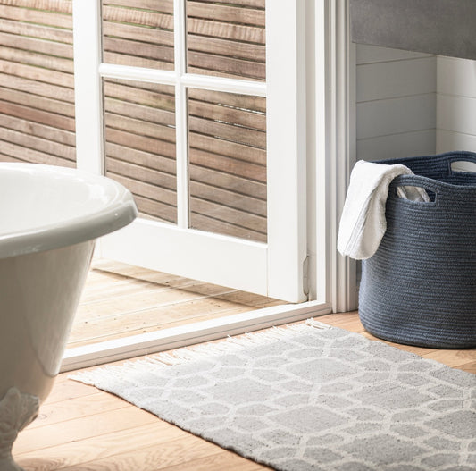 Kasbah Smoke Runner Rug