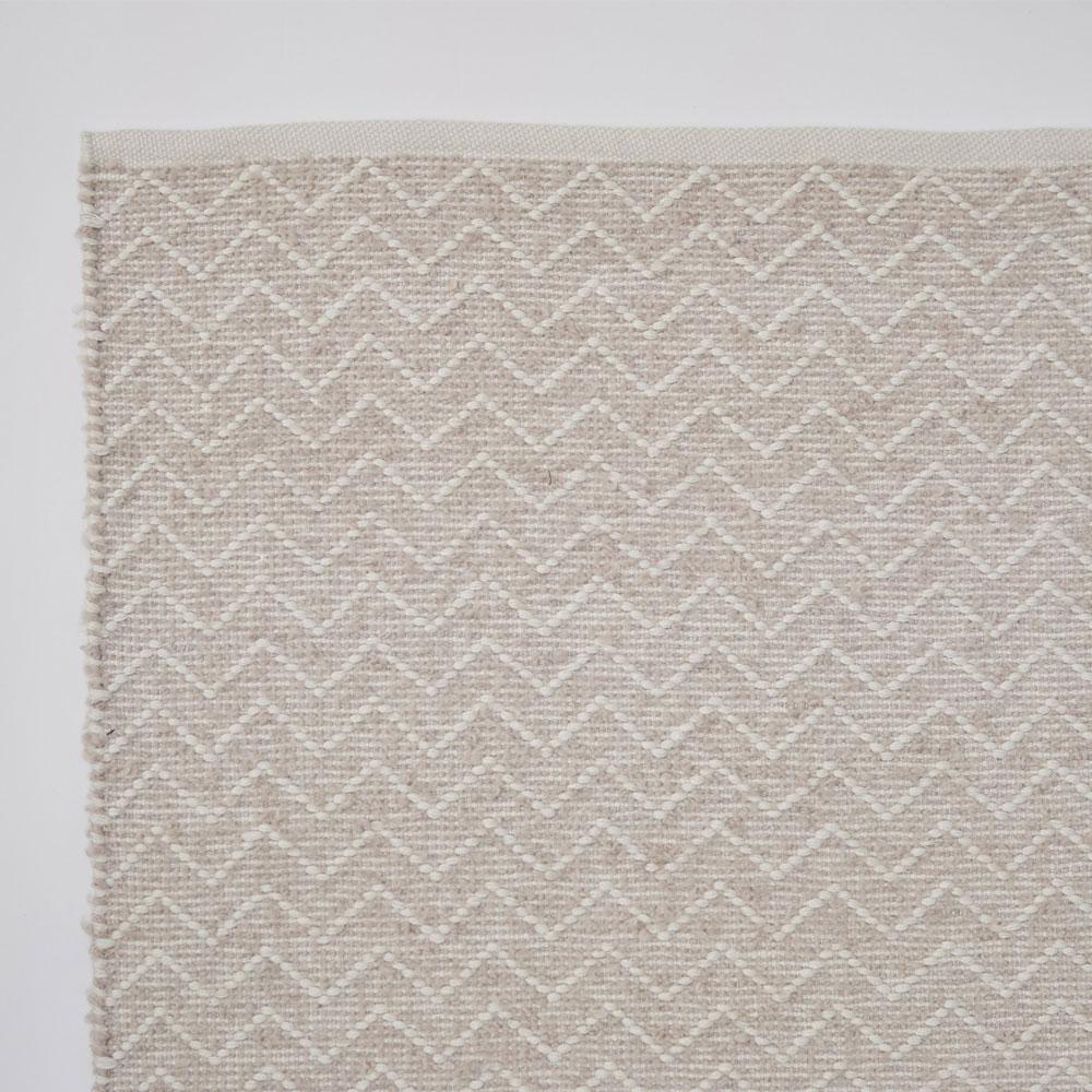 Shell Chenille Rug close up