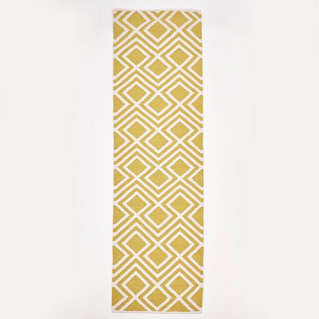 Gooseberry Iris Runner Rug