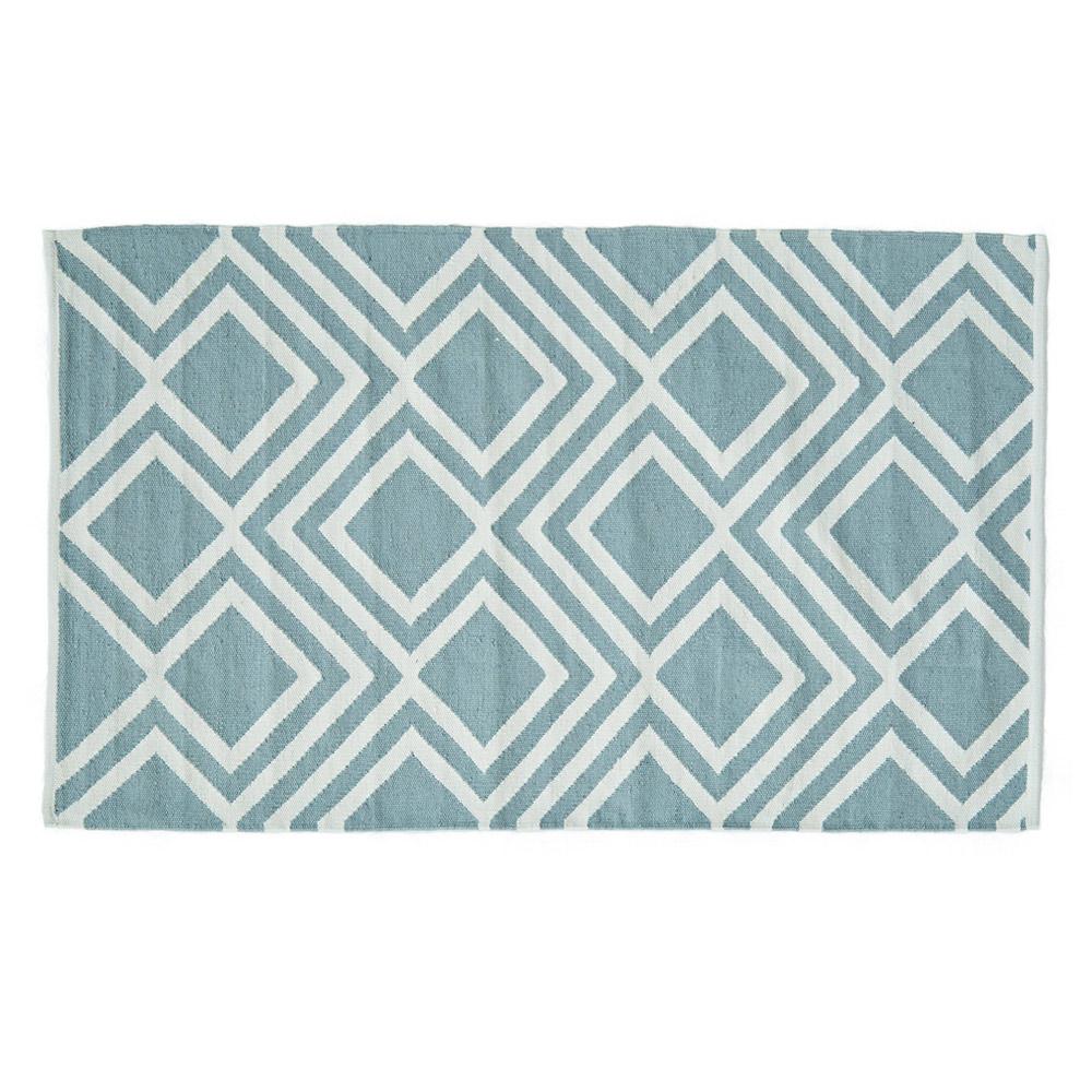 Iris Teal Rug