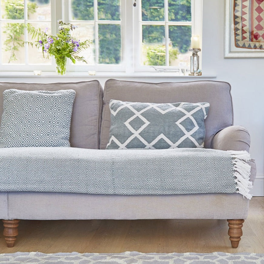 Juno Dove Grey Cushion Cover