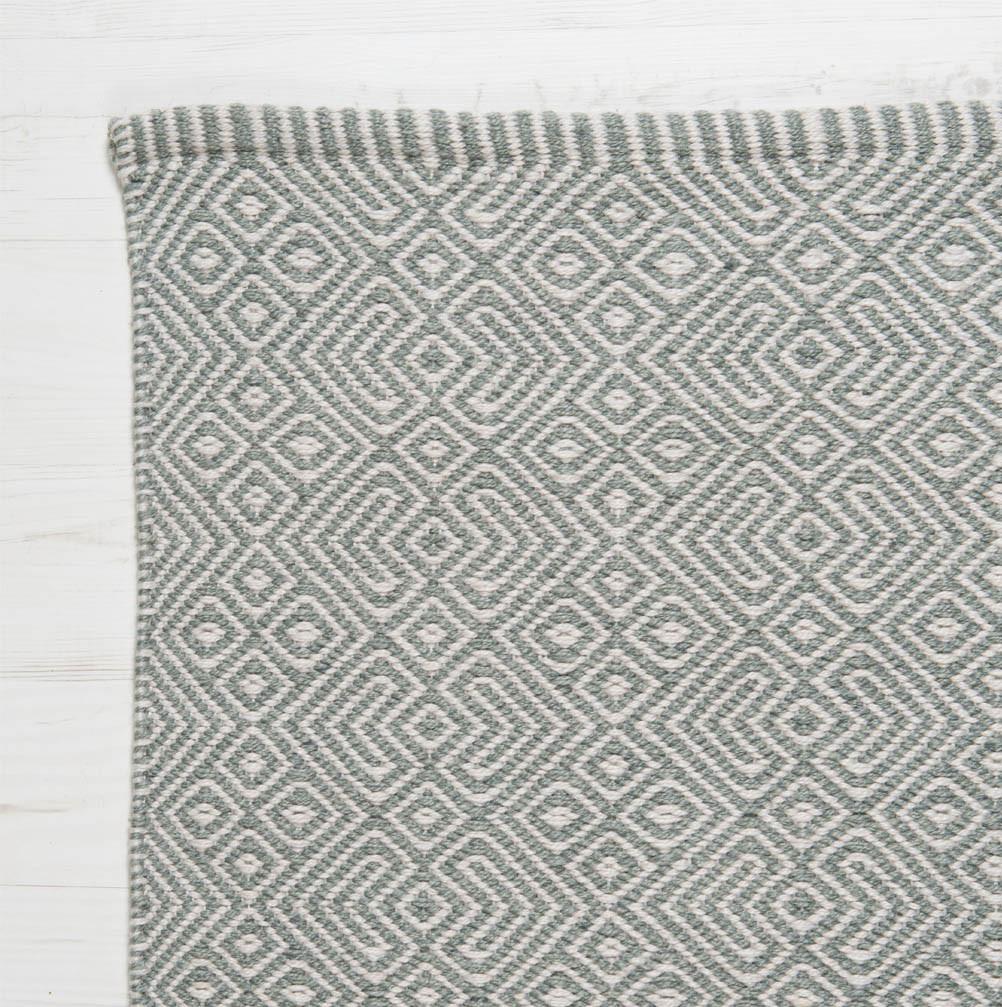 provence dove grey colour rug corner