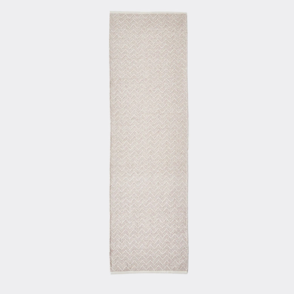 Shell Chenille Runner Rug