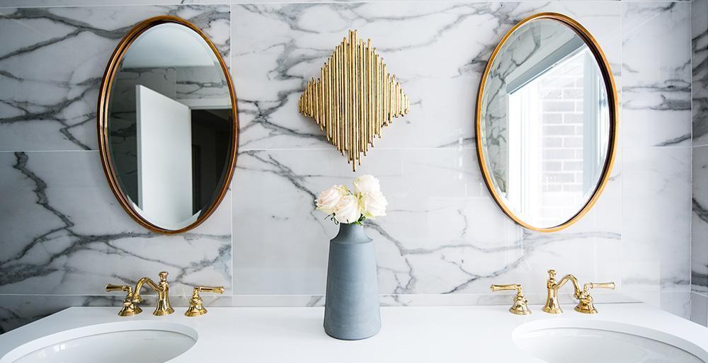 Hamptons Style Bathrooms