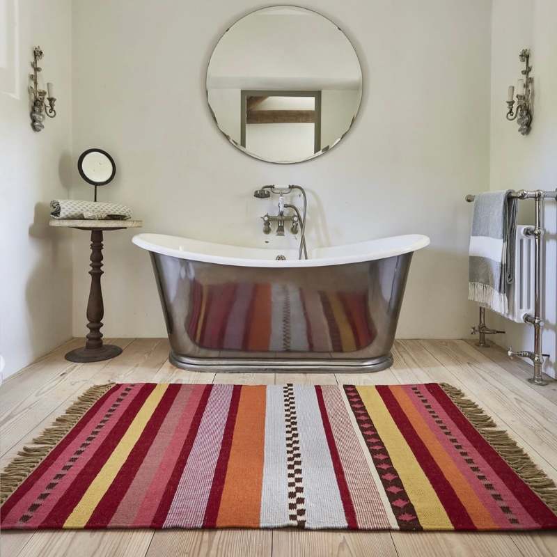 Multi-Coloured Rugs & Mats | Weaver Green Australia