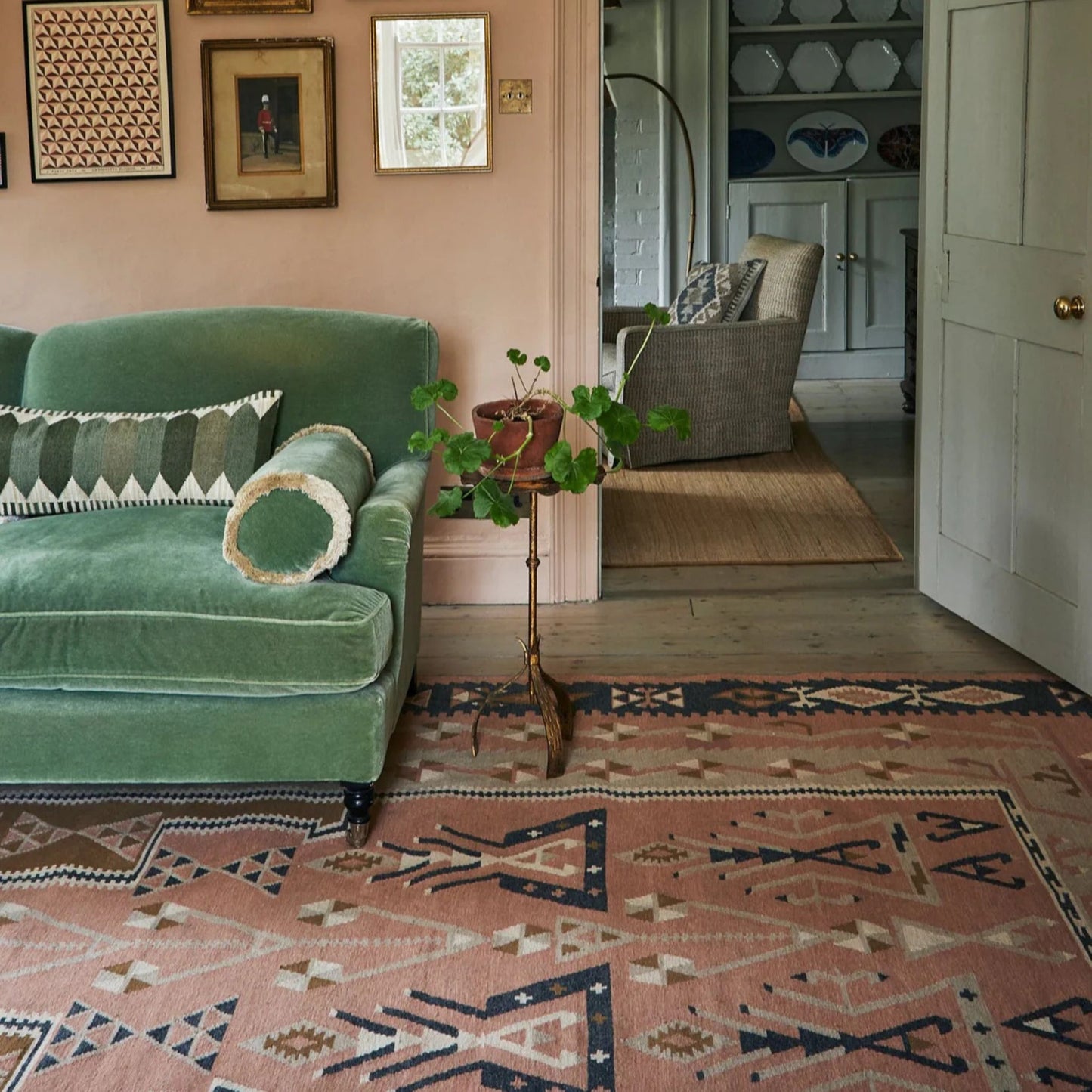 Aster Rug