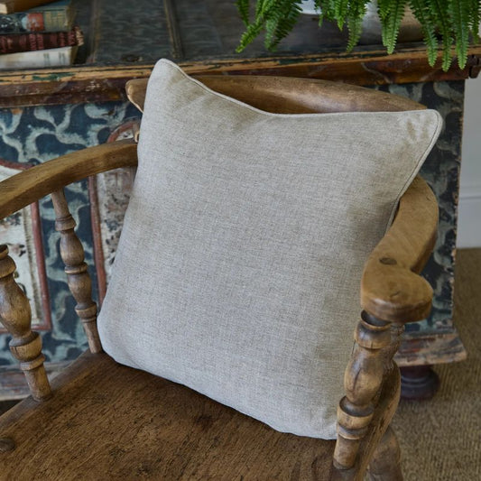 Babylon Natural Flax Cushion