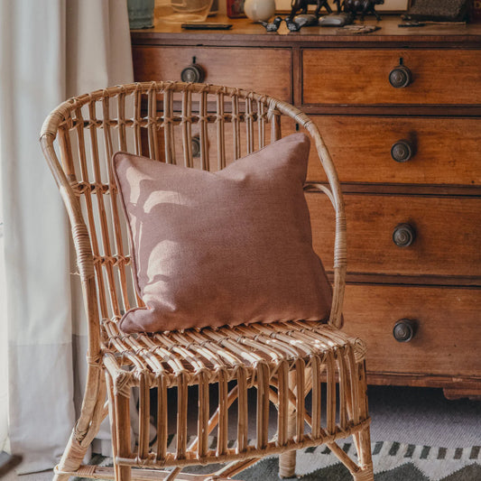 Babylon Pippins Pink Cushion