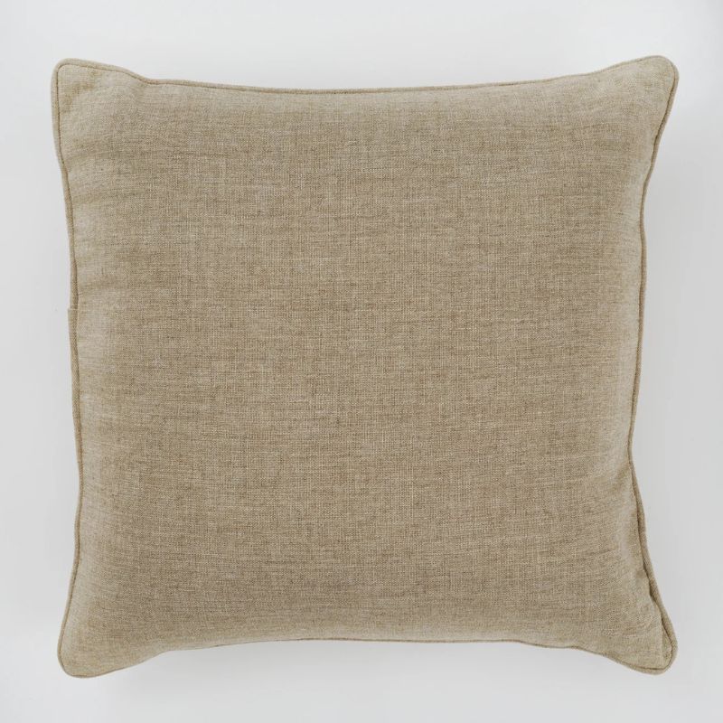 Babylon Natural Flax Cushion