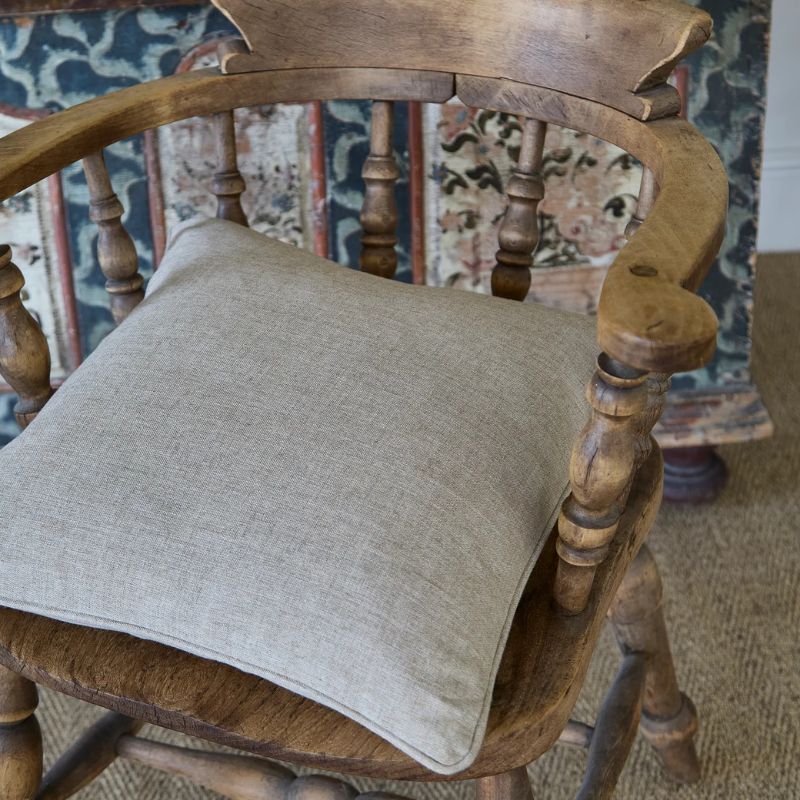 Babylon Natural Flax Cushion
