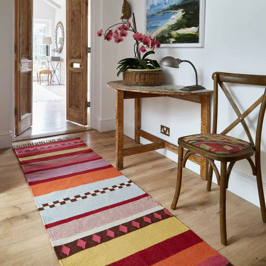 Darjeeling Rainbow Runner Rug