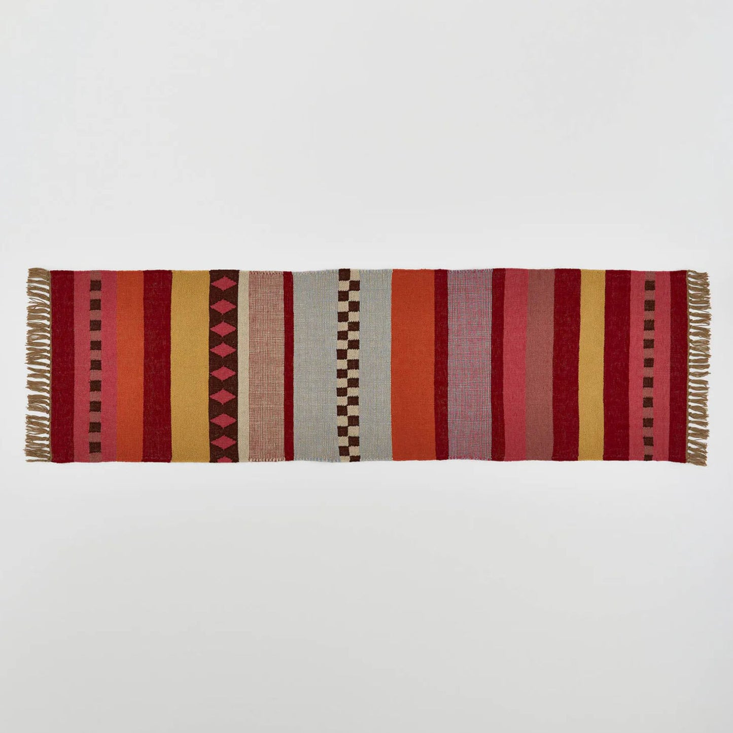 Darjeeling Rainbow Runner Rug