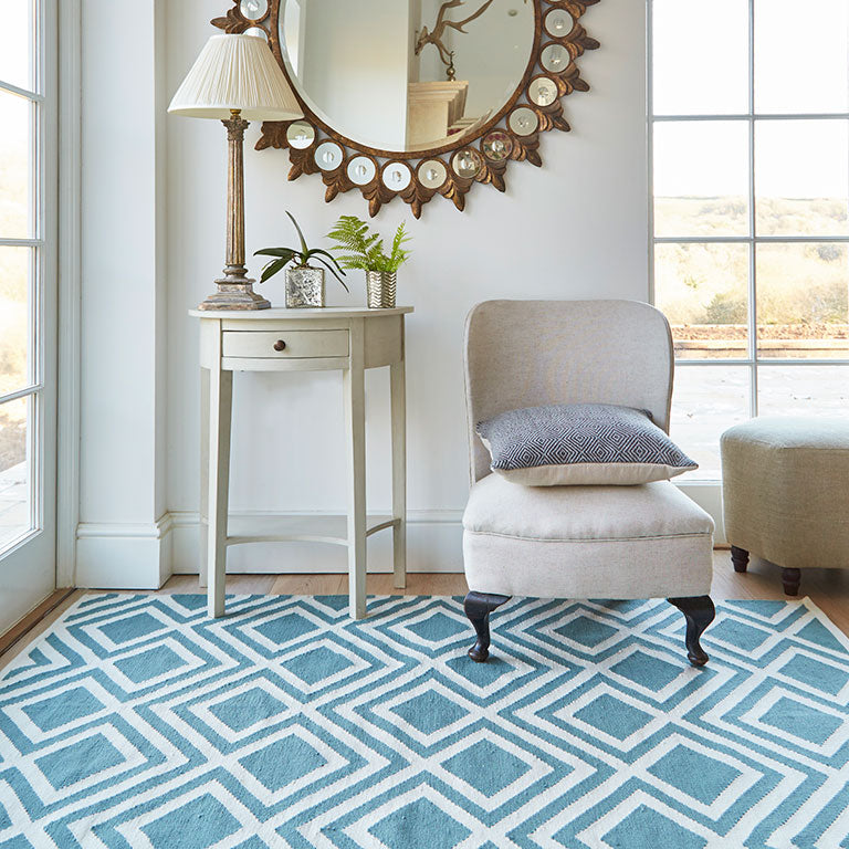 Medina Tangier Rug Weaver Green Australia