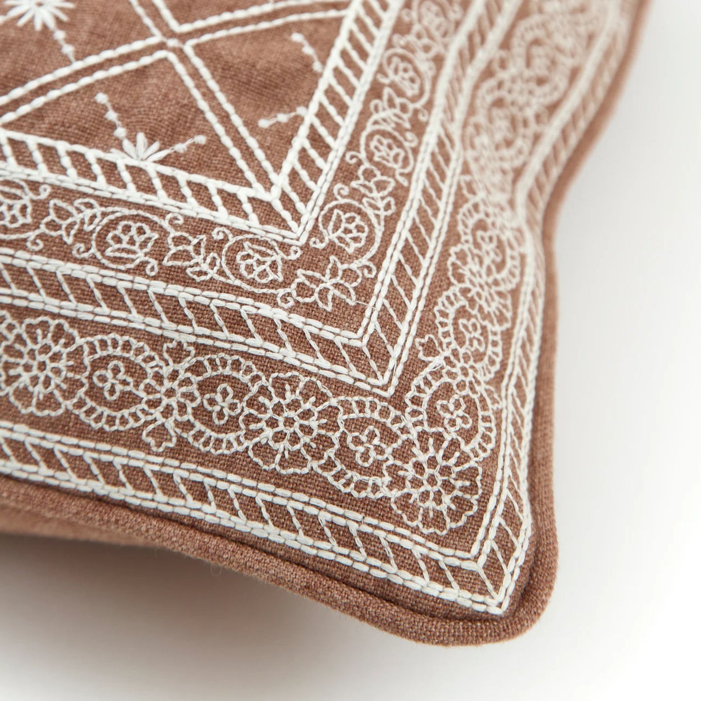 Lucknow Star Pippins Pink Cushion