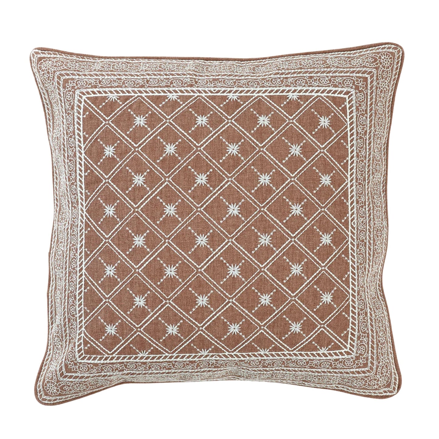 Lucknow Star Pippins Pink Cushion