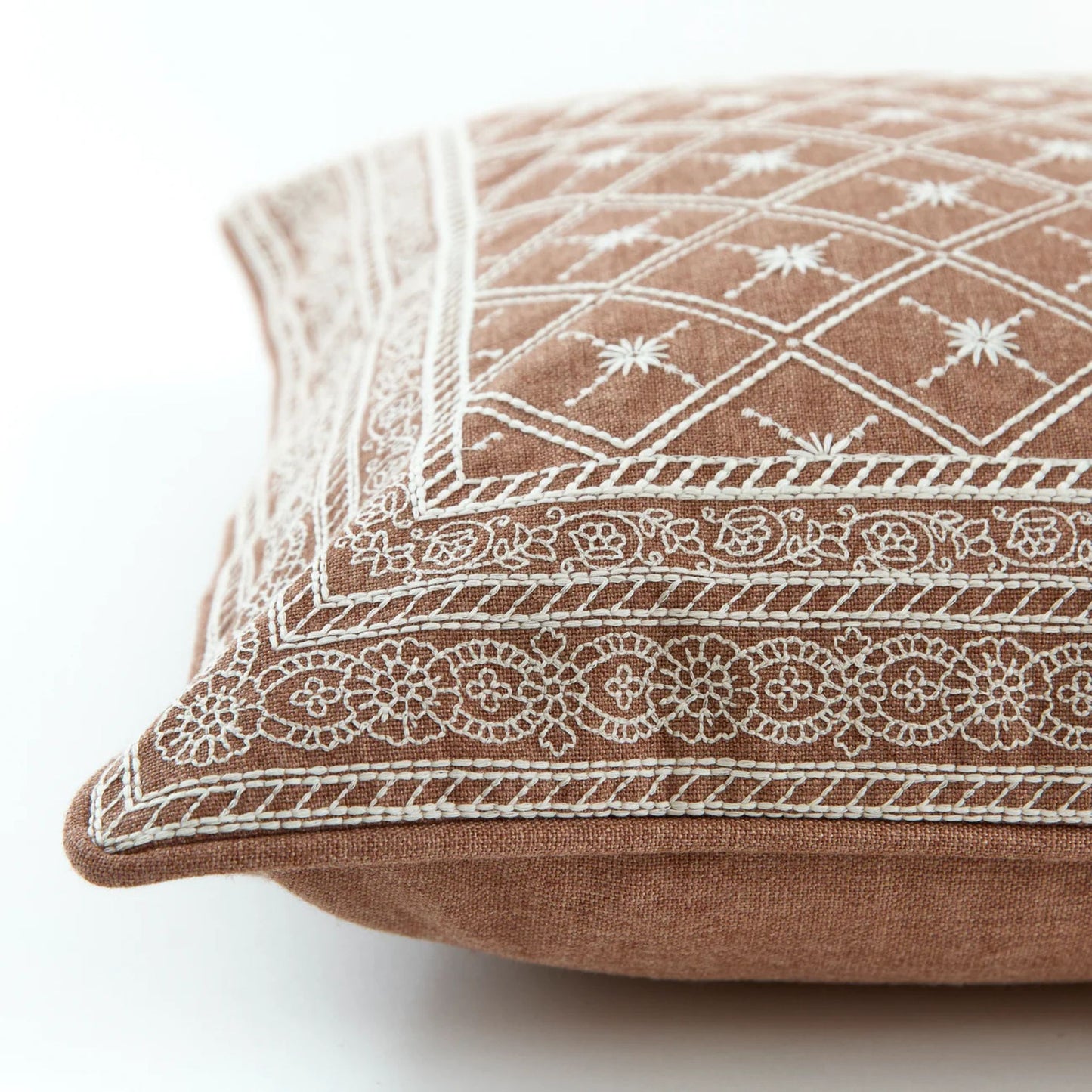 Lucknow Star Pippins Pink Cushion