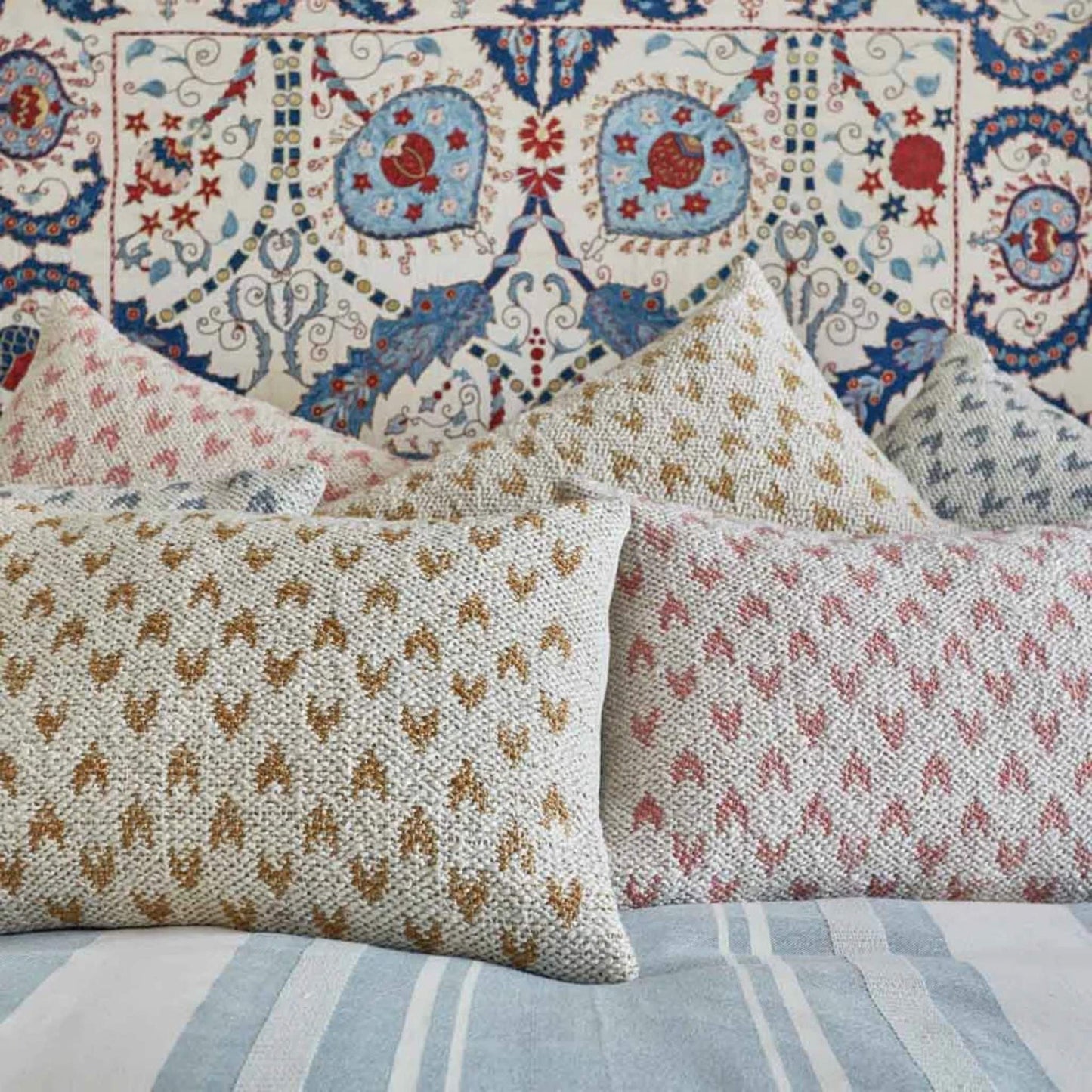 Mabel Sky Blue Cushion