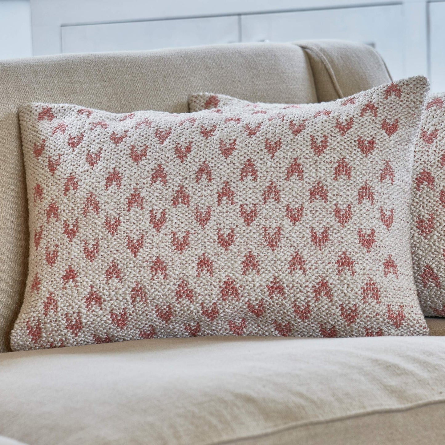 Mabel Pink Cushion