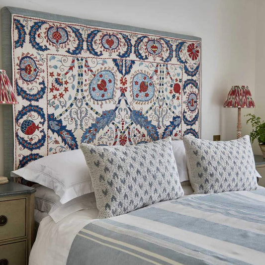 Mabel Sky Blue Cushion