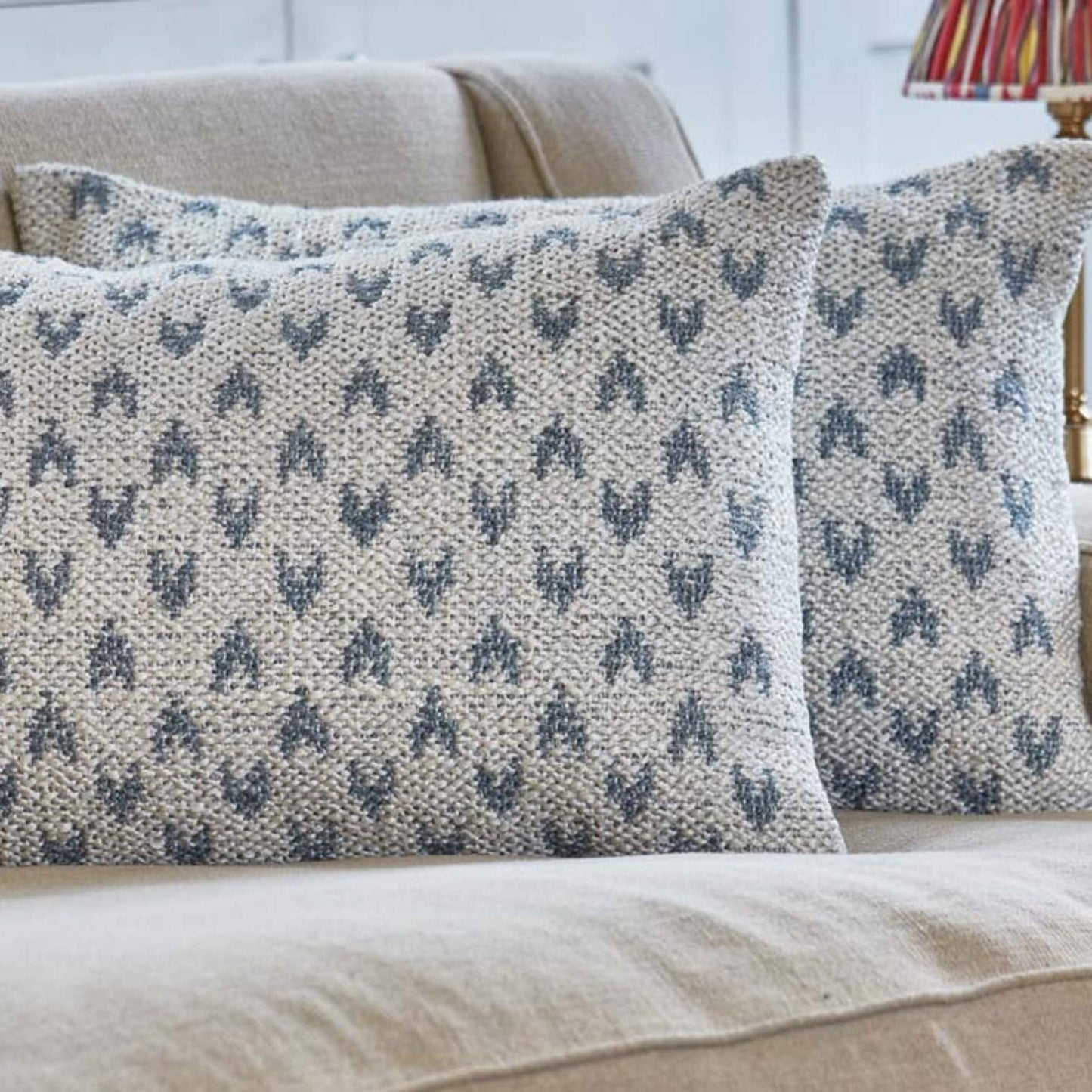 Mabel Sky Blue Cushion