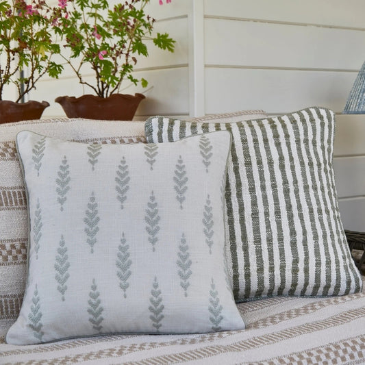 Marianne Eucalyptus Cushion