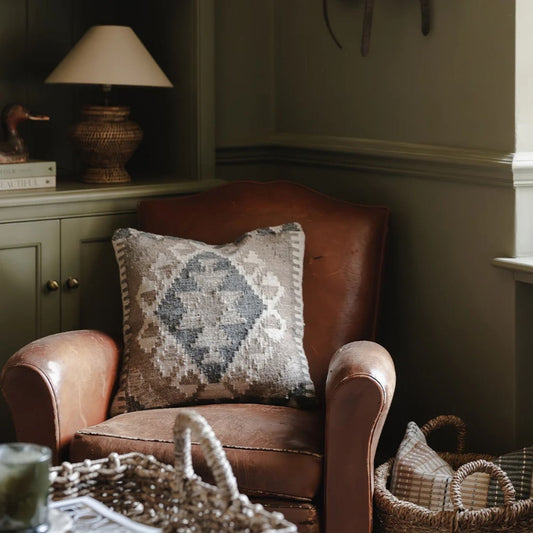 Samarkand Monochrome Cushion