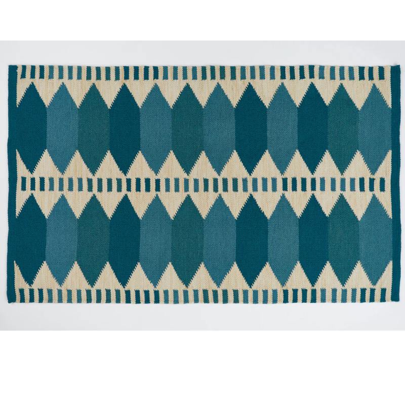 Temple Cerulean Rug