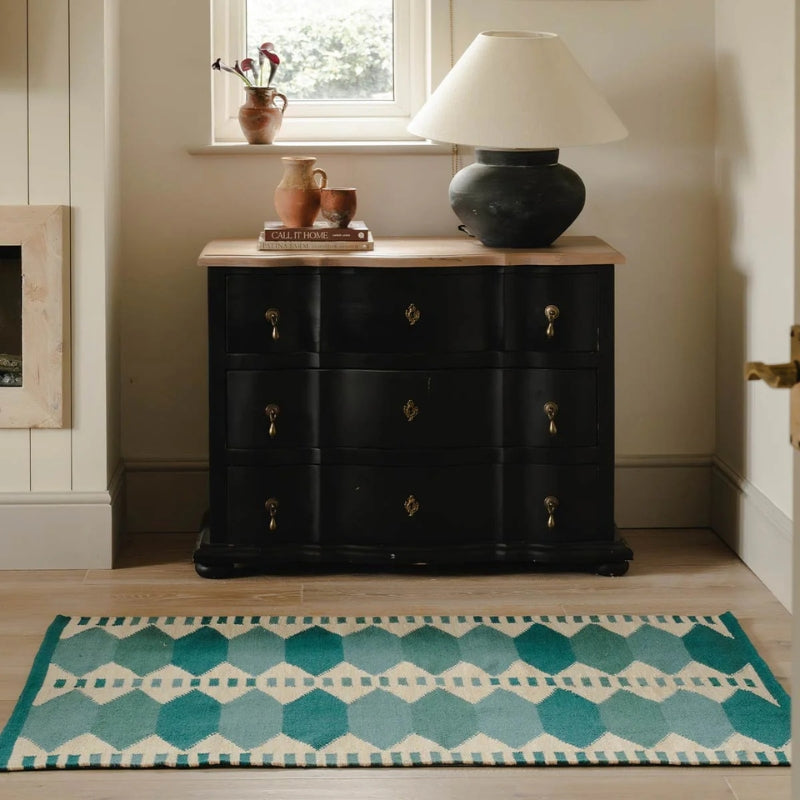Temple Cerulean Rug