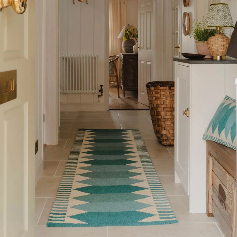 Temple Cerulean Rug