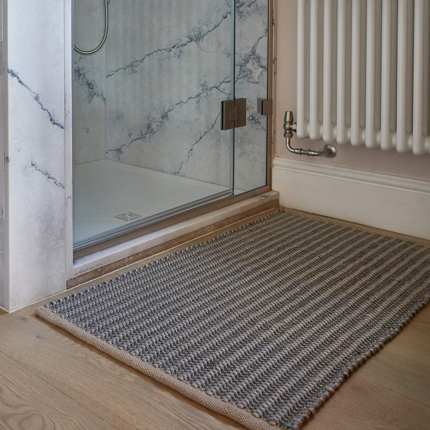 Dartmouth Stripe Pigeon Rug