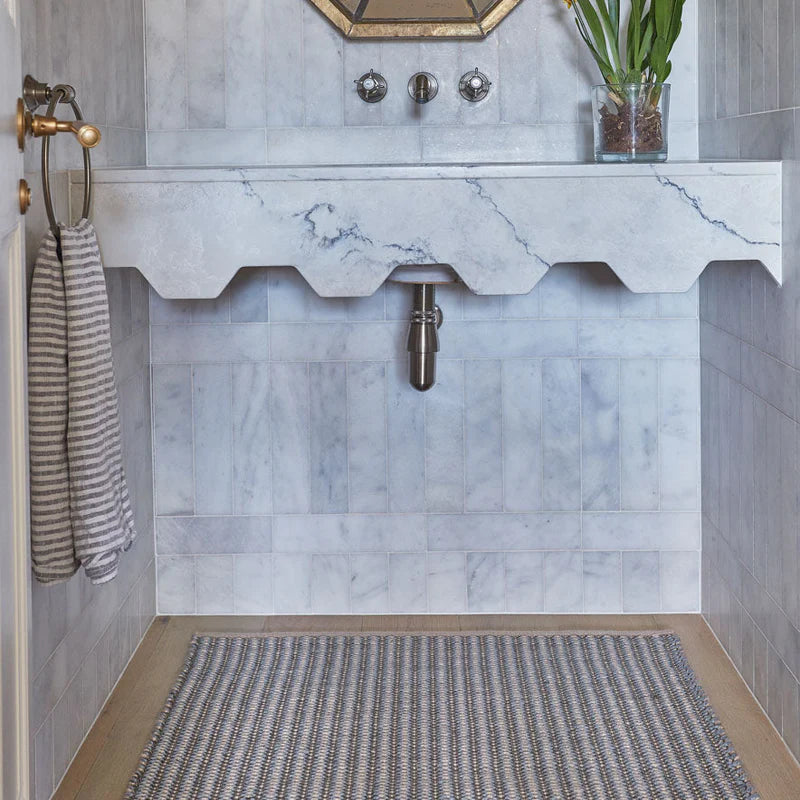 Dartmouth Stripe Pigeon Rug