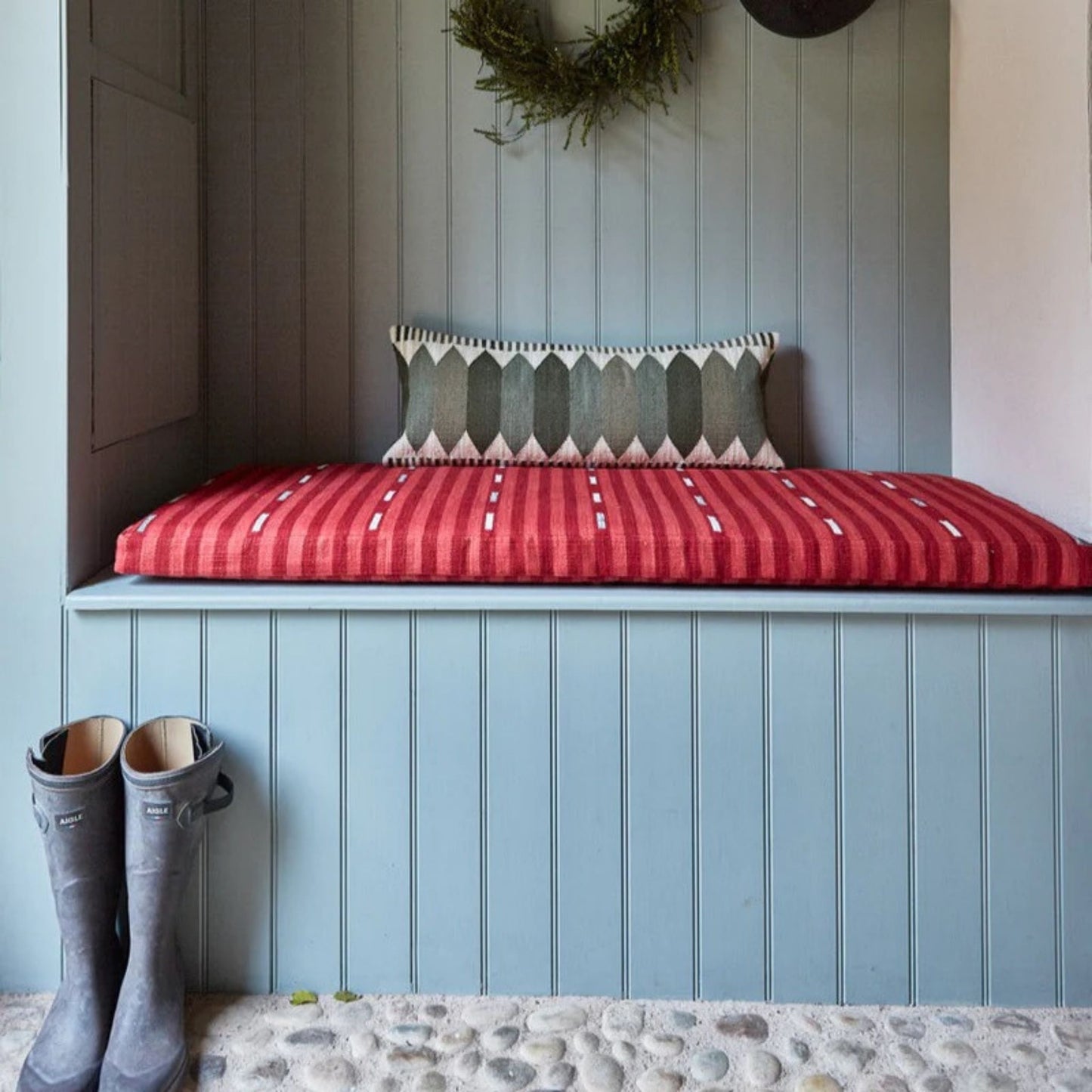 Temple Kelp Bolster Cushion