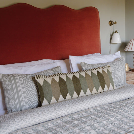 Temple Kelp Bolster Cushion