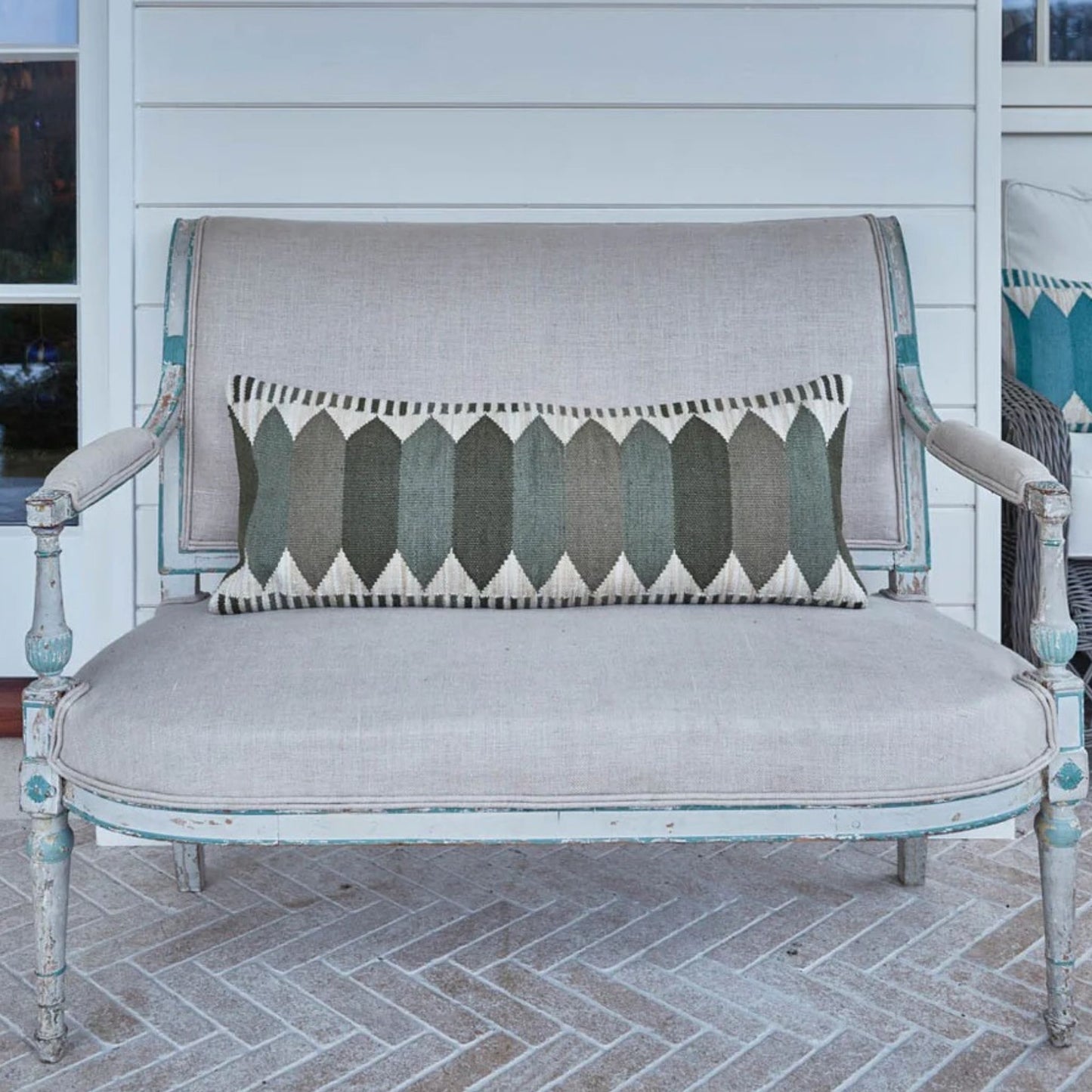 Temple Kelp Bolster Cushion