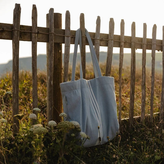 Maxime Duck Egg Canvas Bag