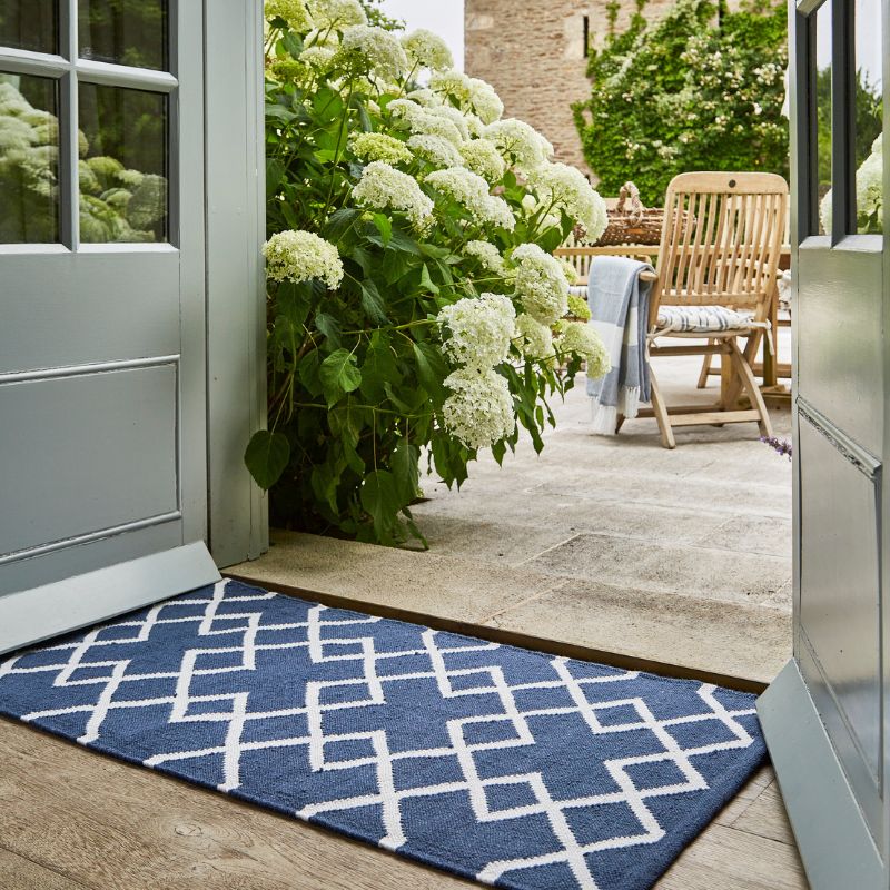 Navy Juno Rug