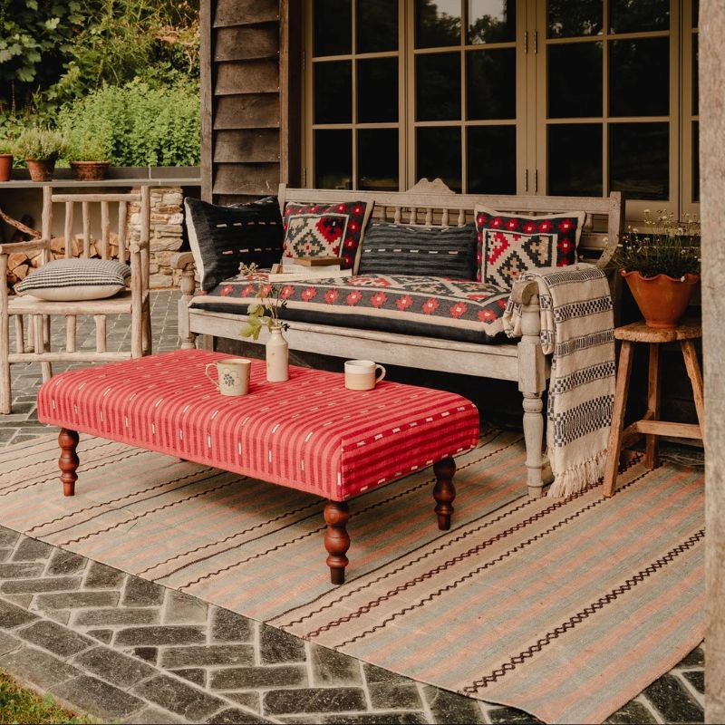 Petra Striped Rug