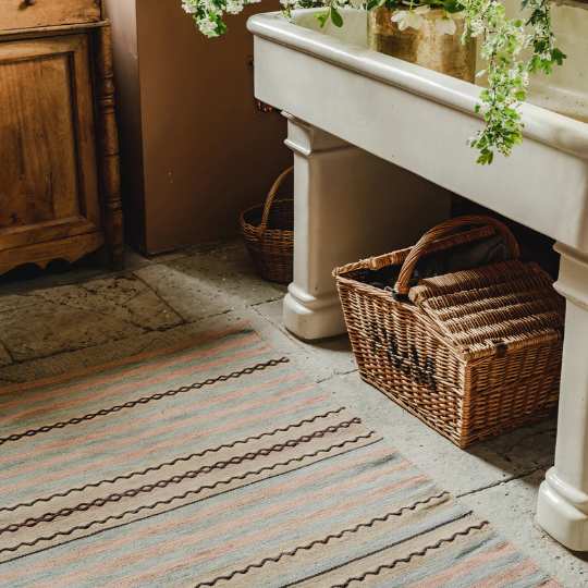Petra Striped Rug