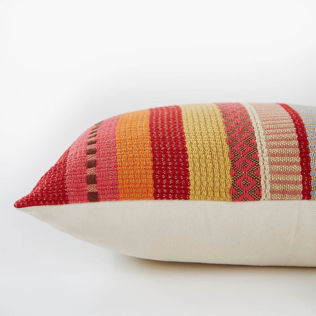 Darjeeling Rainbow Cushion